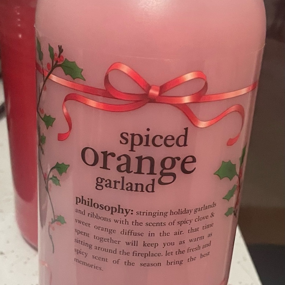 Philosophy Spiced Orange Garland Bath/Shampoo/ Shower gel